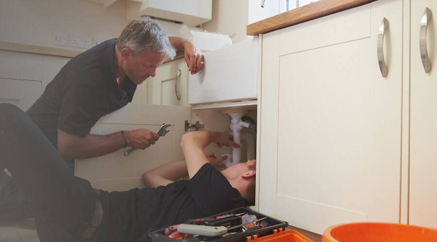Local tankless water heater installation in Waterbury, NE